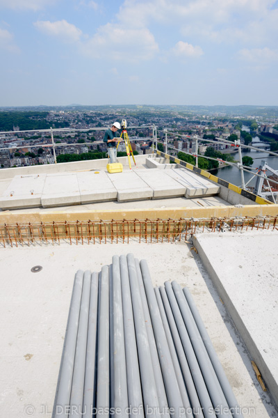 tour des finances à Liège